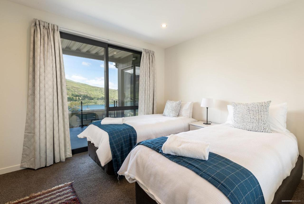 Okataina - Means Place Of Laughter, Luxury Retreat Villa Queenstown Exteriör bild